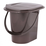 Ведро-туалет 13л со съемной ручкой