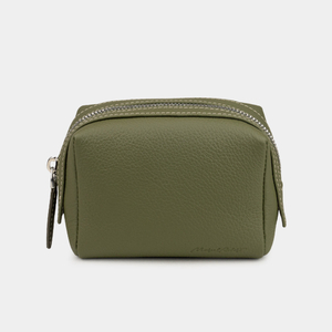 Несессер Mignon из кожи теленка, зеленого цвета