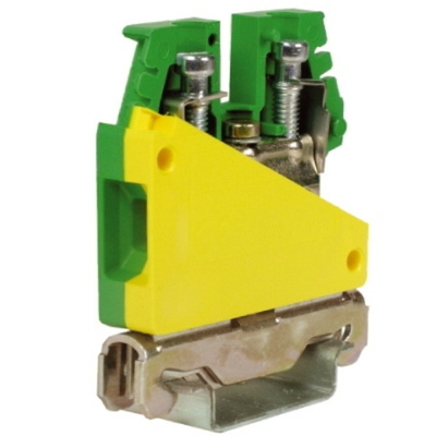 TE.10/O, зажим для заземления желт.зелен 10 кв.мм