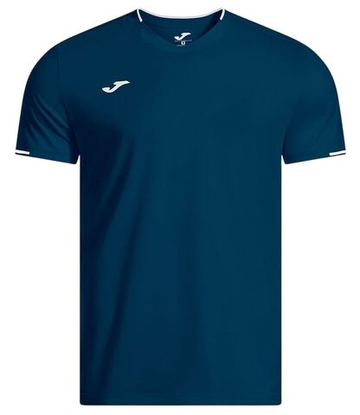 Мужская теннисная футболка Joma Torneo Short Sleeve - blue