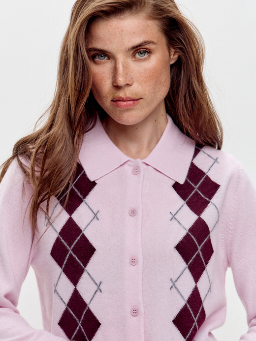 Кашемировый кардиган