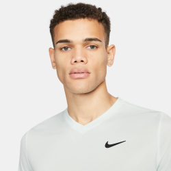 Мужское теннисное поло Nike Dri-Fit Court T-Shirt Men - Mint