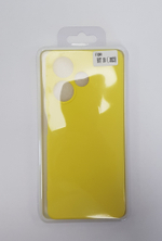 Накладка Infinix Hot 30 желтый Soft Case Zibelino