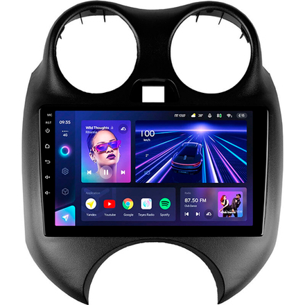 Teyes CC3L 9"для Nissan March 2010-2013