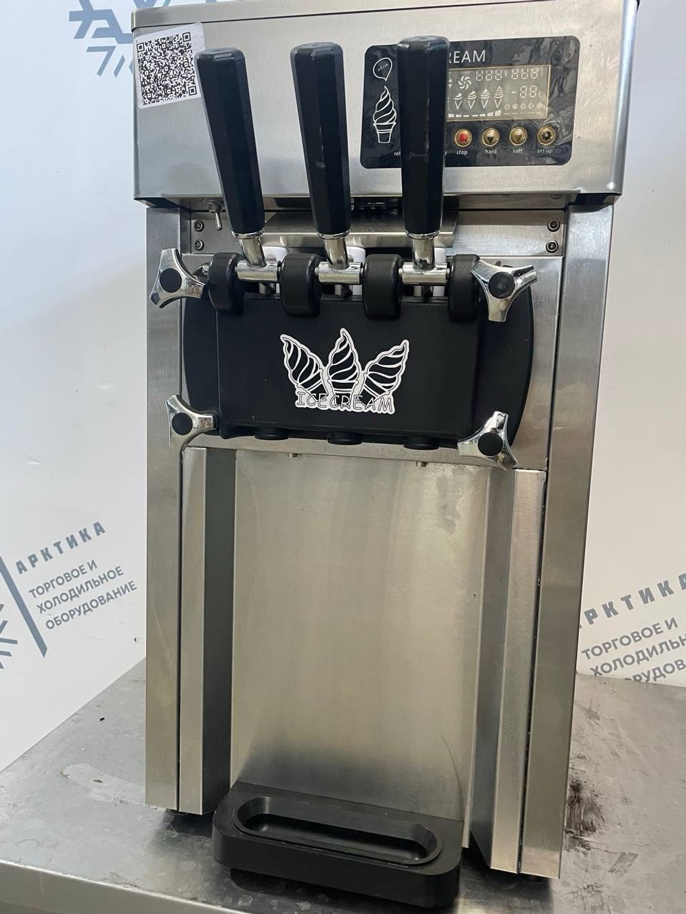 Фризер для мягкого мороженного ZM-A168