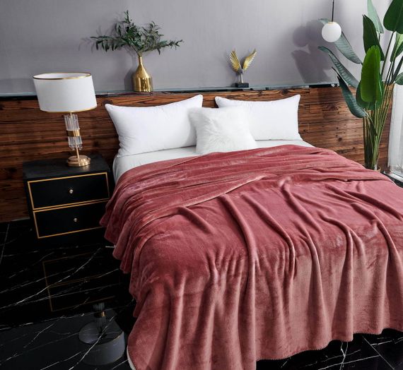 София (чайная роза) Покрывало 160х220