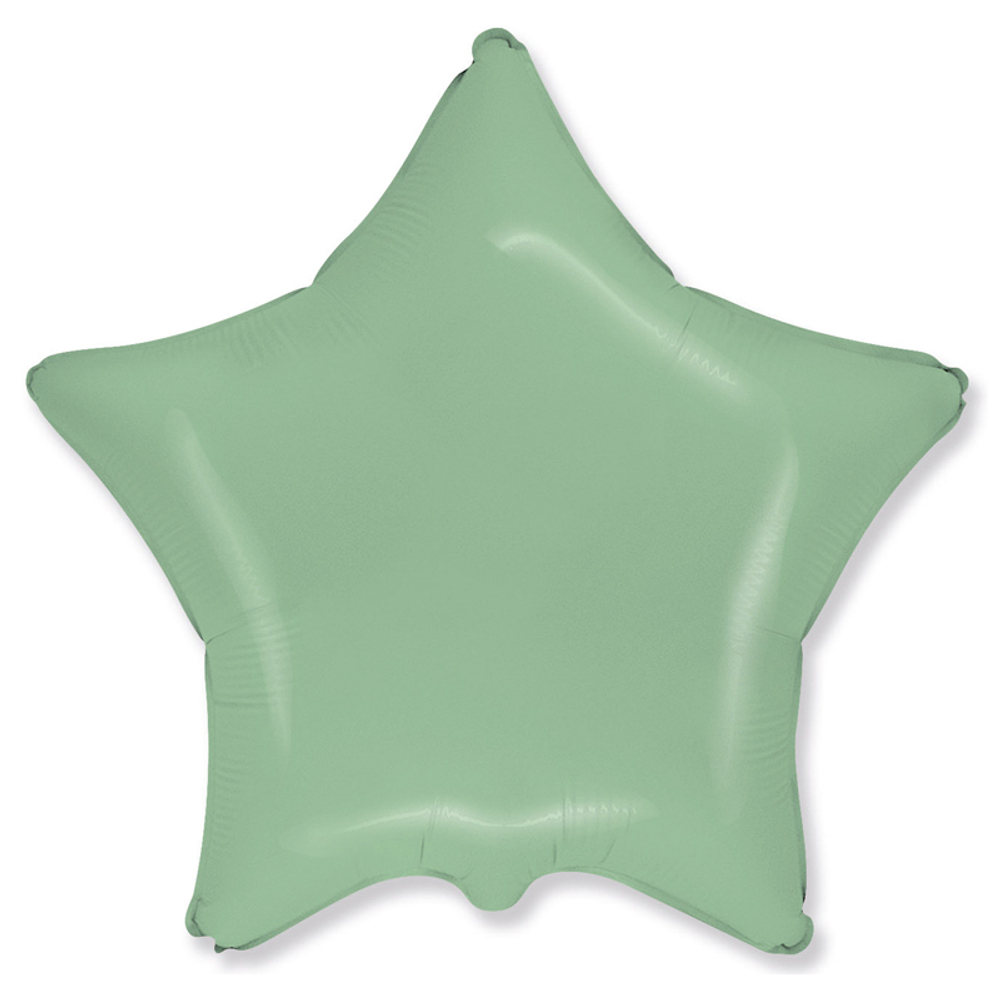 Звезда 18" Мятный макарунс / Pastel Mint Fm