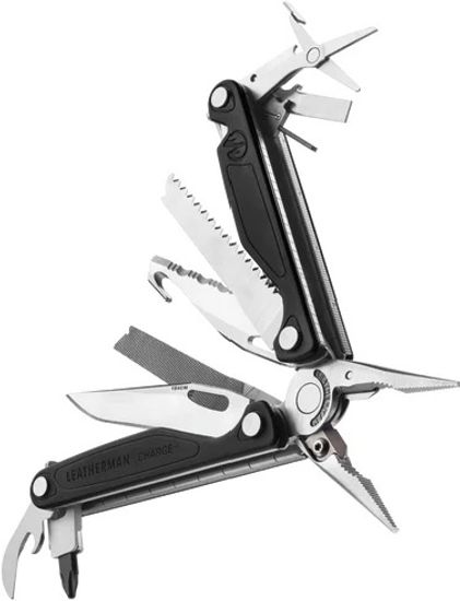 Мультитул-инструмент Leatherman Мод.CHARGE+ METRIC BITS (чехол: нейлон BLACK 4-P M) 19 инструментов