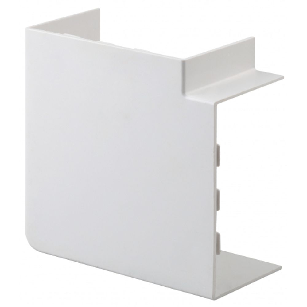 Поворот ЭРА T-90-25-25-W 90 градусов для кабель-канала белый 25х25мм | Кабель-канал магистральный