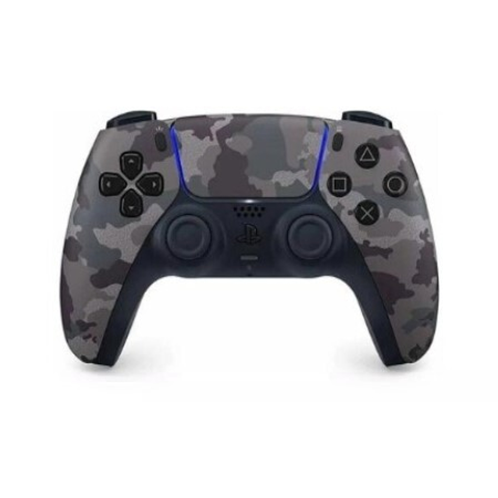 Геймпад Dualsense "Серый камуфляж" (PS5) Новый