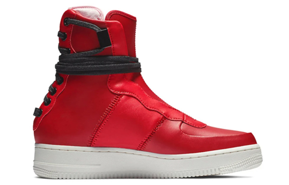 Кроссовки Nike Air Force 1 Rebel Xx "Gym Red" (Женская размерная сетка)
