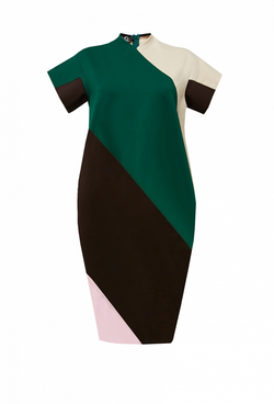 Платье прямого кроя 10-02-20 FW