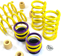 KW Suspensions Пружин с занижением BMW X5M F95 / X6M F96 с регулировкой по высоте 253200ED