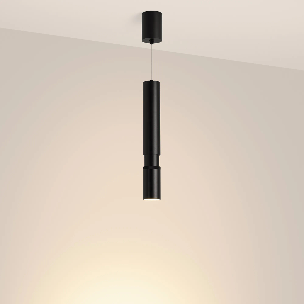 Светильник SP-ARTEMIS-HANG-P-R60-15W Warm3300-MIX (BK, 8-80 deg, 230V, TRIAC) (Arlight, IP20 Металл, 5 лет) 056114