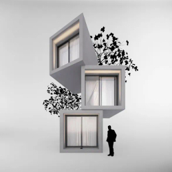 Светильник LGD-STRIPE-3W Warm2700 (GR, 20 deg, 230V) (Arlight, IP65 Металл, 3 года) 052701