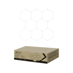 Светильник светодиодный ДБО-HEXAGON 8С-35065 350Вт 230В 6500К 8 сот 0.5м шнур с вилкой 2350х2442мм NEOX