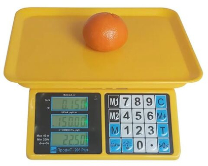 Весы Профит 206+ (40кг/5г) LCD