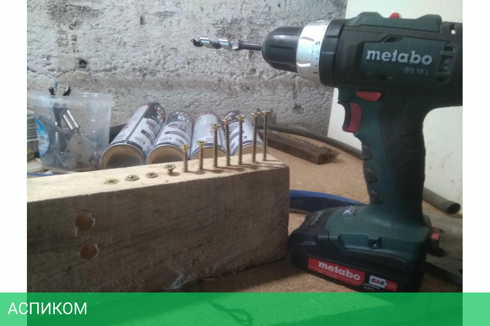 Дрель-шуруповерт Metabo BS 18 L (602321500)