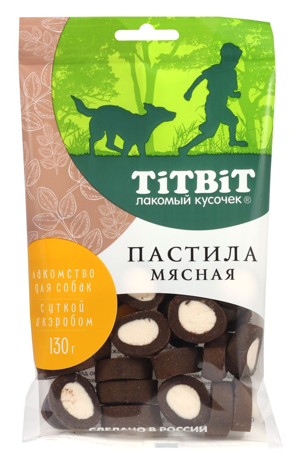 TitBit лакомство для собак пастила мясная