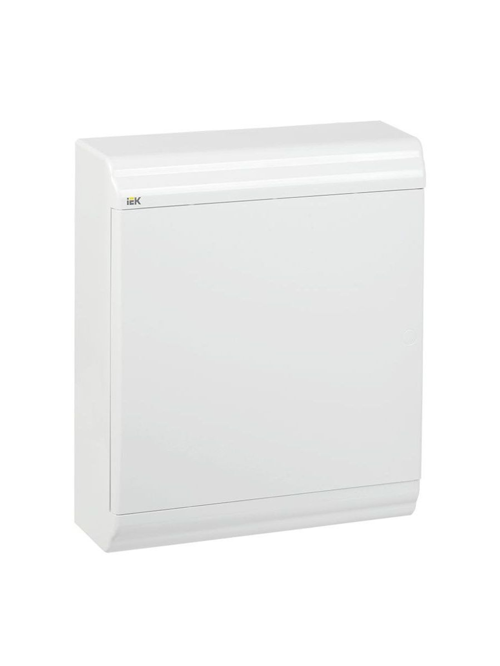 Бокс ЩРН-П-24 мод. навесной пластик IP41 PRIME бел. дверь IEK MKP82-N-24-WD-41-10