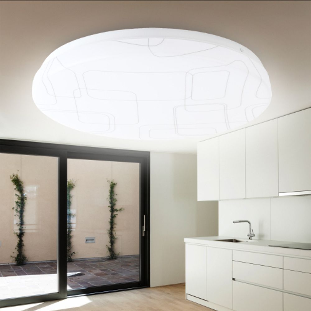 Светильник потолочный светодиодный ЭРА Классик без ДУ SPB-6 Slim 2 18-6K 18Вт 6500K | Светильники SPB-6 без ДУ