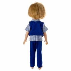 Костюмчик для куклы-мальчика Paola Reina 32 см (955)