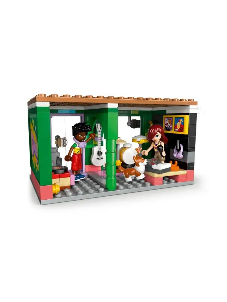 Конструктор Friends 42653 Музыкальный магазин и апартаменты