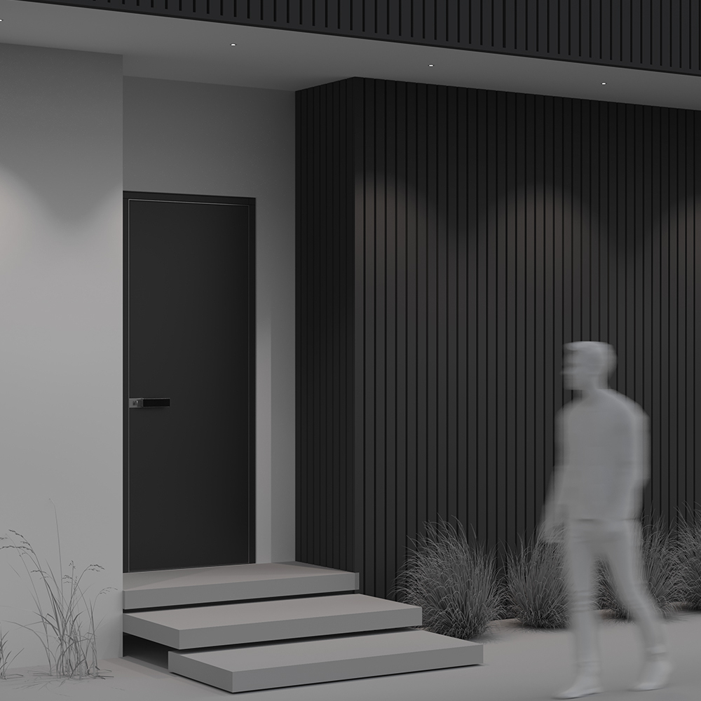 Уличный потолочный светильник Outdoor O511DL-L2W3K