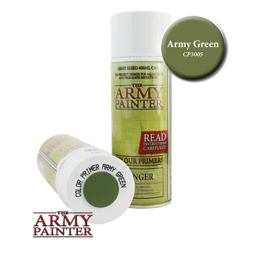 Colour Primer - Army green