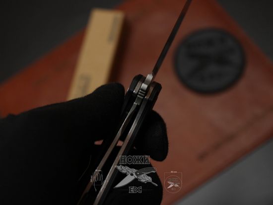 Складной нож Городской VN Ф-3 K283-1 c клинком из стали 5Cr15MoV, рукоять G10