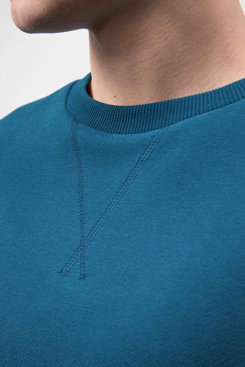 Толстовка Blackbase Треугольник печали Синий индиго