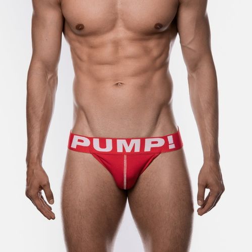 Мужские трусы джоки красные PUMP! PU5106