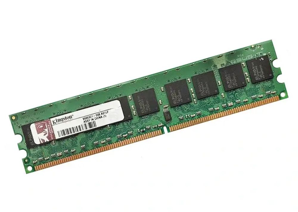 Оперативная память Kingston DDR333 1024Mb REG ECC LP PC2700 KVR333D4R25/1G