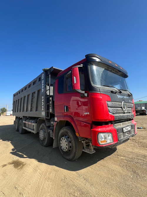 Shacman (Shaanxi) SX* 8x4 Самосвал SX331863366 (Дизельный, 12,5 л, 544 л.с., МТ)