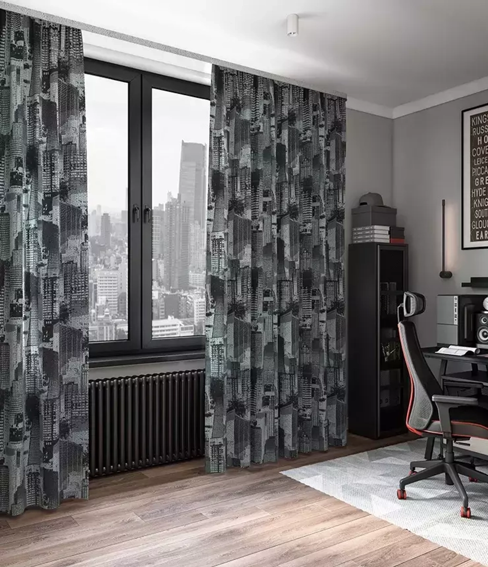 Штора Legrand Мегаполис 1500х2700 мм