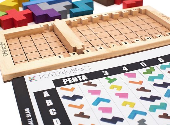 Настольная игра Катамино (Katamino)