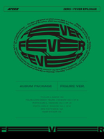 Альбом ATEEZ - ZERO : FEVER EPILOGUE FIGURE Version