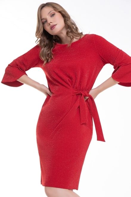 Платье Модельное (блеск, рэд) Diolche