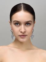 Серьги "Snake" Big Silver