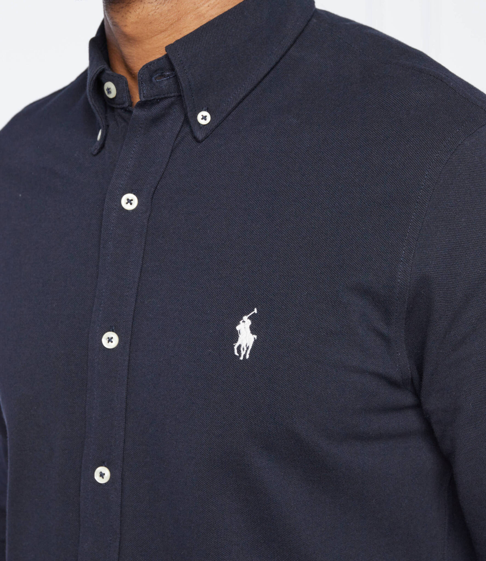 рубашка POLO RALPH LAUREN - темно-синий(710654408)