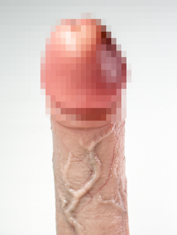 Фаллоимитатор на присоске с мошонкой №5 SGAN 4,7X24,3, телесный (18,5 см рабочая длина)