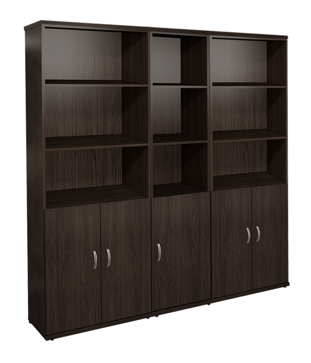 Шкаф для документов двойной открытый КЭ72 ЭТАЛОН