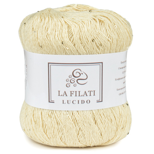 Пряжа La Filati Lucido (80010)