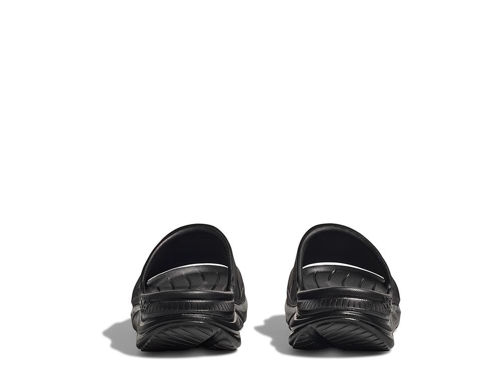 Шлёпанцы восстановительные Hoka Ora Athletic Slide U Черно-Белый