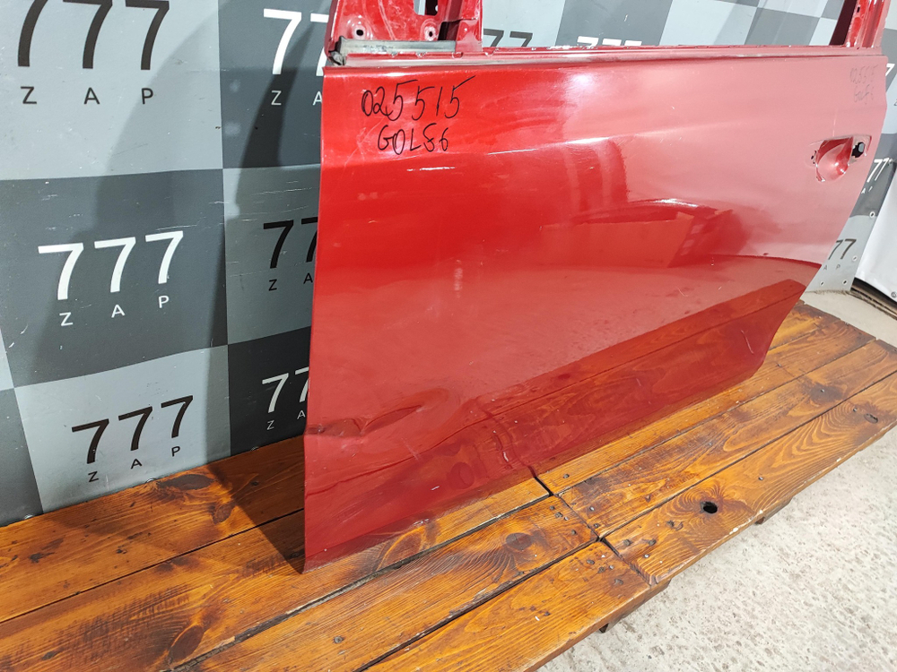 Дверь передняя левая Volkswagen Golf 6 08-12 Б/У Оригинал 5K4831311