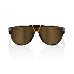 Спортивные очки 100% Westcraft / Soft Tact Black / Soft Gold Mirror Lens