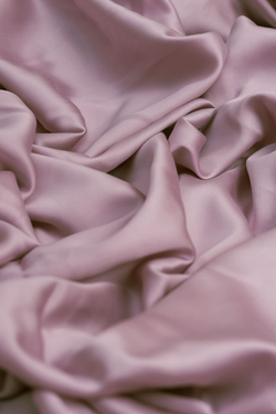 Простыня на резинке 180x200x40 German Grass Lilac Brilliant сиреневая