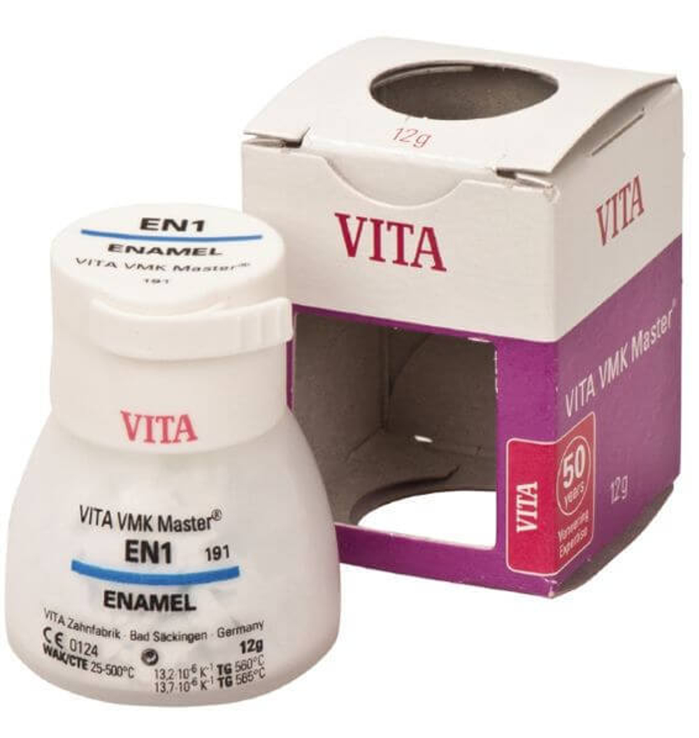 Эмаль (Enamel, EN) VITA VMK Master EN1 12 гр
