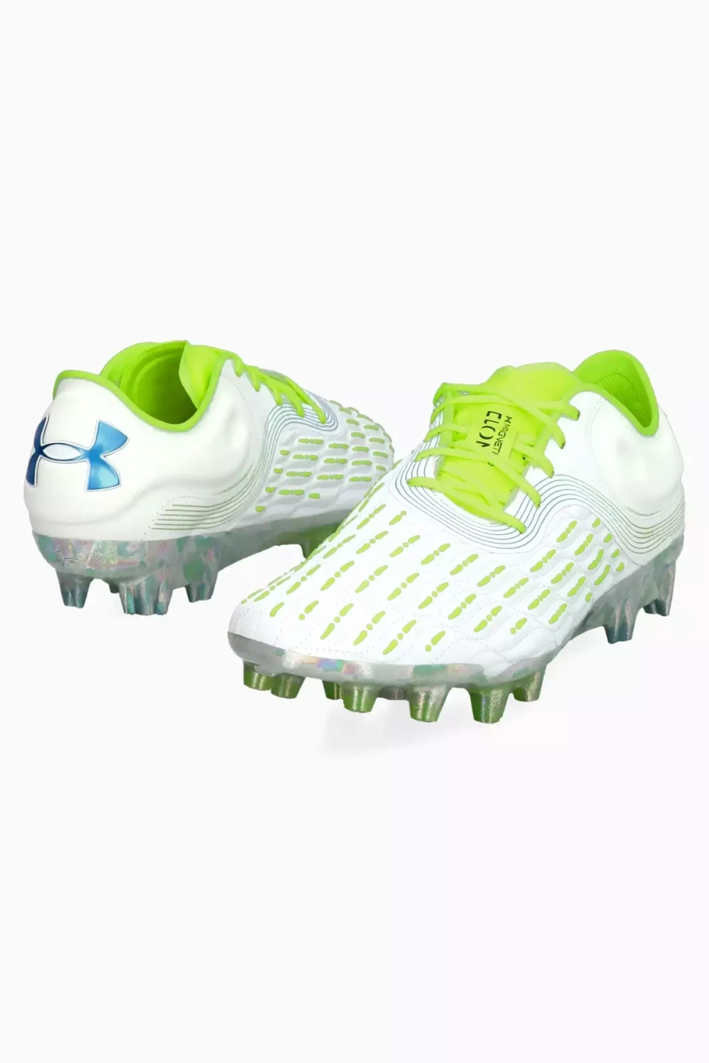 Бутсы Under Armour Clone Magnetico Pro Elite 3.0 FG - белый