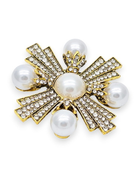 91003373 Брошь Selena